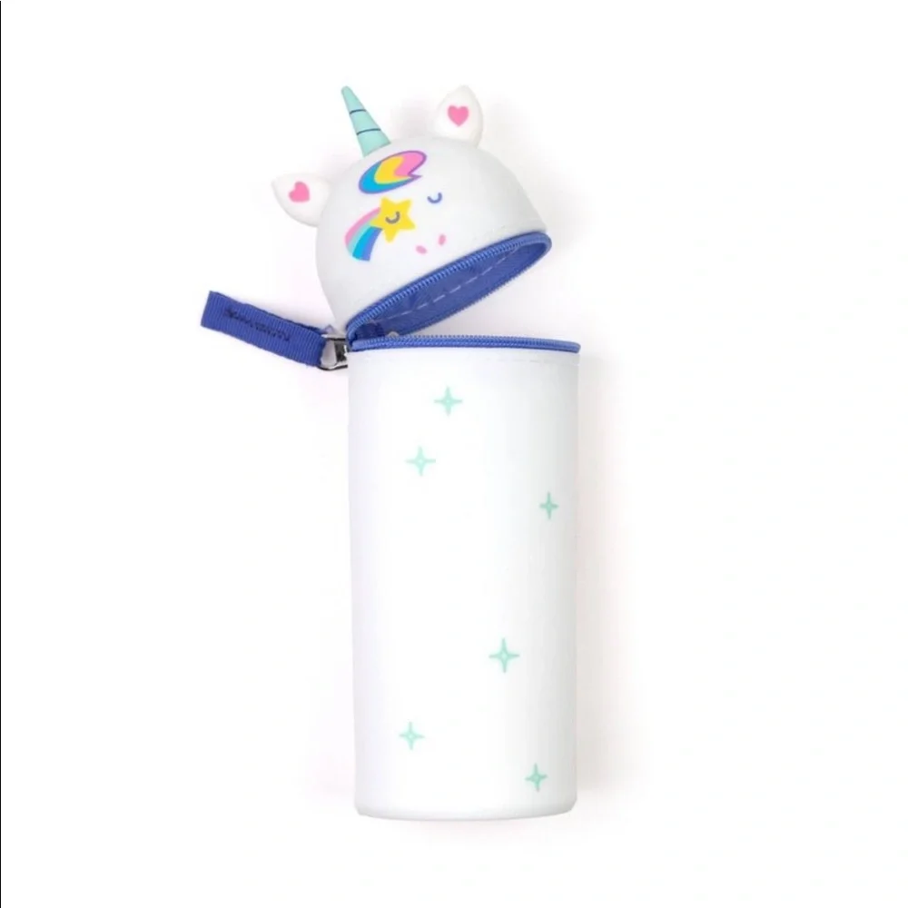 Yoobi Unicorn Standing Pencil Case